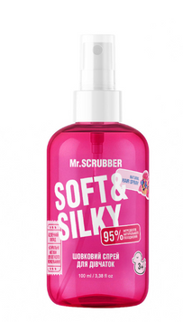 Дитячий спрей для легкого розчісування волосся Soft & Silky Mr.SCRUBBER 100ml MS-1507-721 фото