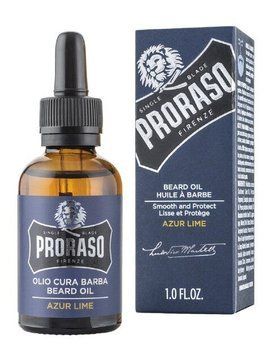 Олія для догляду за бородою Proraso Azur Lime 30 мл 4009 фото