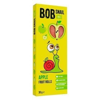 Натуральні цукерки Bob Snail Яблуко, 30 г 4223 фото
