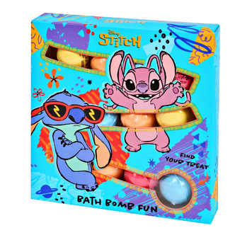 Подарунковий набір з бомбочками&nbsp;для ванни Disney Stitch 12*30g NN-2810-41 фото