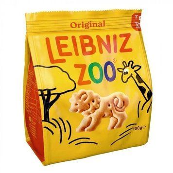 Печиво ' Leibniz` ZOO 100 г 4056 фото