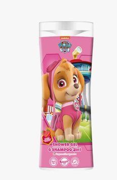 Гель для душу+шампунь 2in1 Paw Patrol Скай 300мл 3202 фото