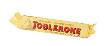 Шоколад Toblerone Молочний 35 г ss-1331-121 фото