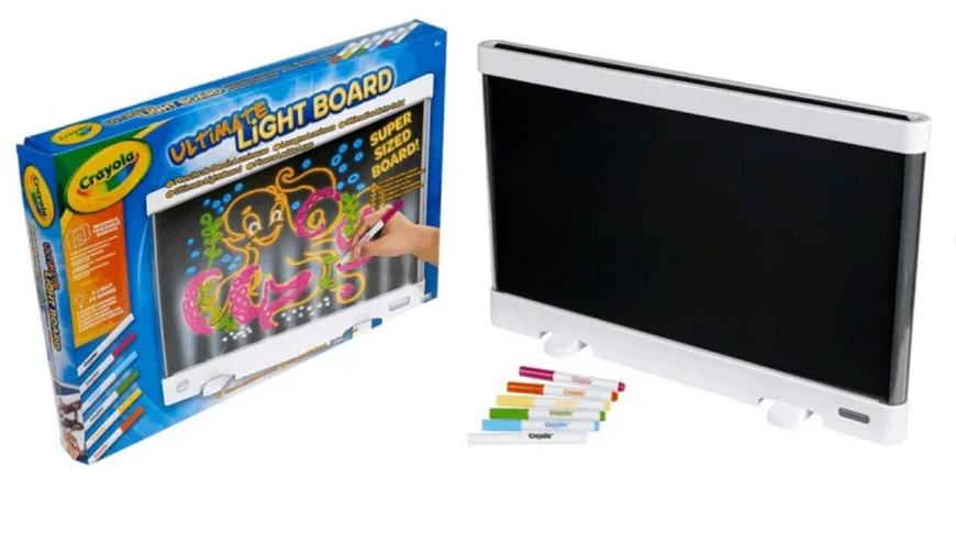Набір для малювання Crayola Ultimate Light Board ww-2403-112 фото