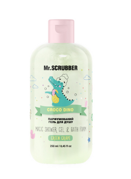 Парфумований гель для душу Croco Dino 250ml Mr.SCRUBBER MS-2602-08 фото
