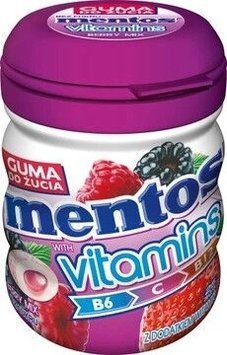 Драже mentos Berrymix 50г 4280 фото