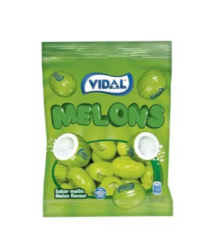 Жувальна Гумка Диня Melons Vidal Без Глютену 100 г  ss-1331-900 фото