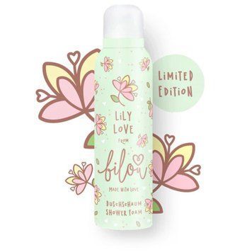 Гель-пінка для душу Bilou &sbquo;,Lily Love&lsquo;&lsquo; 200 ml bl-2502-07 фото