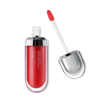 Блиск для губ Kiko Milano Metal Liquid Lip Colour, 05 Classic Red KK-1103-01 фото