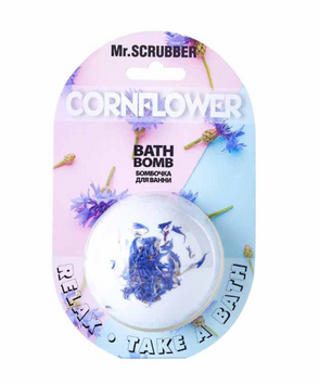 Бомбочка для ванни Cornflower 200g Mr.SCRUBBER MS-2602-61 фото