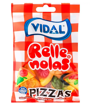 Цукерки Vidal Relle Nolas Pizzas жувальні 90 г ss-1331-902 фото