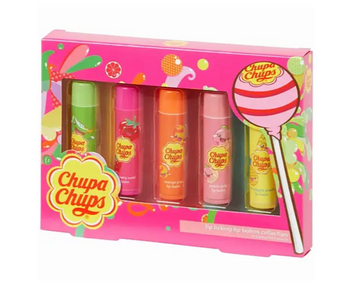 Набір бальзамів для губ Chupa Chups x5 PN-2703-05 фото