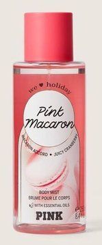 Міст для тіла victoria's secret pink - pink macaron fragrance mist (limited edition) 250ml 2390 фото
