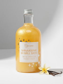 Піна для Ванни з Шиммером та Ароматом Ванілі "Shimmering Bubble Bath" 750 мл NN-2810-61 фото