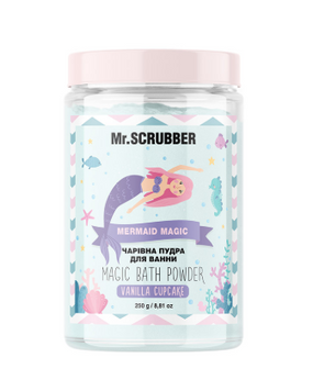 Пудра для ванни Mermaid Magic 200g Mr.SCRUBBER MS-2602-12 фото