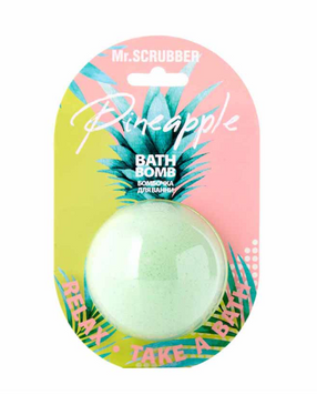 Бомбочка для ванни Pineapple 200g Mr.SCRUBBER MS-2602-62 фото