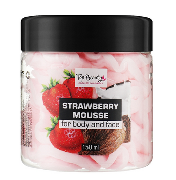 Батер-суфле "Полуничний мус" Top Beauty 150ml BT-2702-36 фото