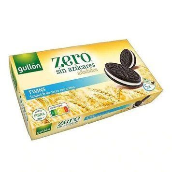 Печиво GULLON ZERO no sugar added Twins 210g 5307 фото