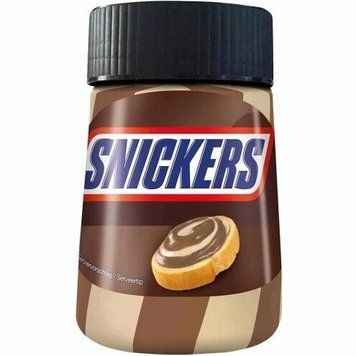 Шоколадна паста Snickers 350g 7542 фото