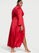 Сатиновий халат Victoria's Secret Satin Flounce Robe XL\XXL PP-1803-135 фото 2