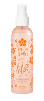 Спрей для тіла з шиммером Bilou 'Apricot Flower' 150ml BL-2502-58 фото