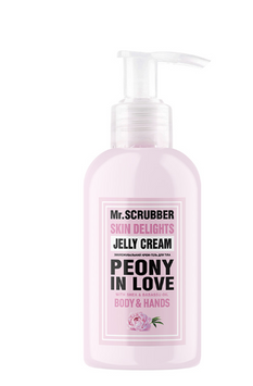 Крем-гель для тіла і рук SKIN DELIGHTS Peony in Love Mr.SCRUBBER 150мл MS-2602-324 фото