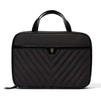 Косметичка Victoria's Secret Travel Toiletry Bag Чорний 2355 фото