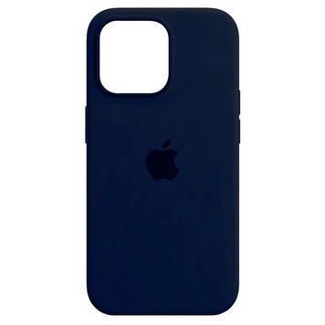 Чохол для Iphone 14/ темно-синій 4835 фото