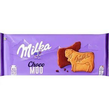 Печиво Milka choco cow 120g 3872 фото