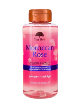 Гель для душу Tree Hut 'Moroccan Rose' 532ml PP-1403-51 фото