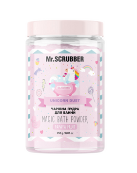 Пудра для ванни Unicorn Dust 200g Mr.SCRUBBER MS-2602-13 фото