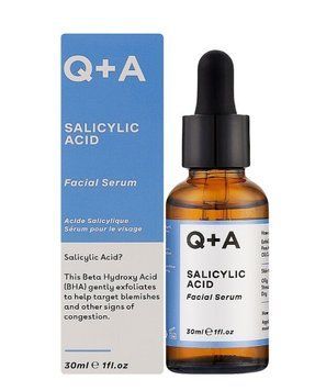 Сироватка для обличчя із саліциловою кислотою Q+A Salicylic Acid Facial Serum 30ml 2501 фото