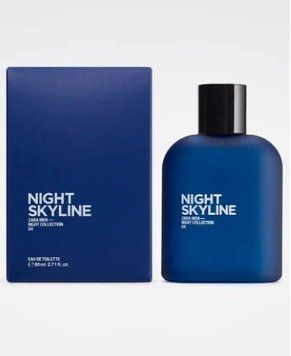 Парфумована вода для чоловіків ZARA 'Night Skyline' 80ml 10541 фото