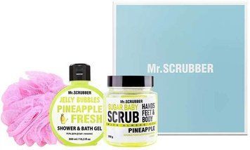 Подарунковий набір pineapple Mr SCRUBBER 4743 фото