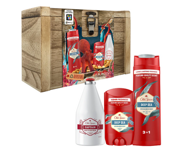 Подарунковий набір для чоловіківOld Spice Deep Sea NN-2810-62 фото