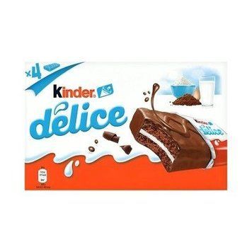 Бісквіт Kinder Delice (4 Тістечка) 156g 6551 фото
