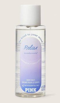 Парфумований спрей міст для тіла pink victoria ́s secret relax 2392 фото