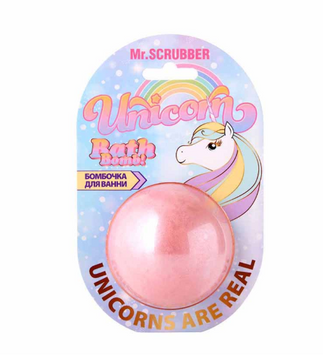 Бомбочка для ванни Unicorn 200g Mr.SCRUBBER MS-2602-64 фото