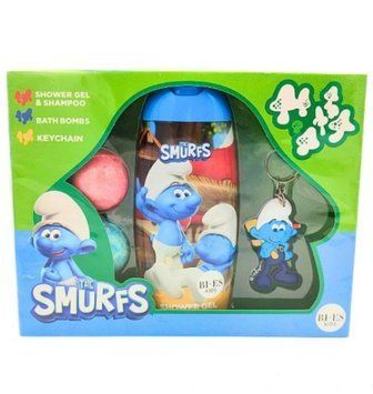 Парфумований набір для дітей The Smurfs PN-2703-08 фото