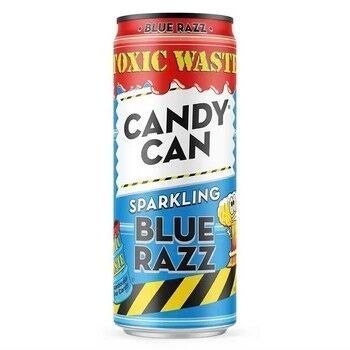 Напій Candy Can sour blue razz сильногазований 330 мл 9408 фото