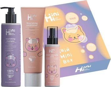 Mini-box набір для волосся Minimi x3 4745 фото