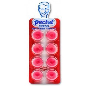 Льодяники Pectol Cherry 4285 фото