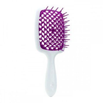 Щітка для волосся SUPERBRUSH ''Janeke'' Білий з фіолетовим Ee-1303-05 фото