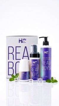 Mini BOX Набір для хлопців REAL BOYS MiniMi, 450ml 10117 фото