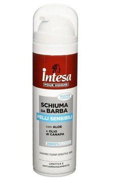 Піна для гоління для чутливої шкіри Intesa Pour Homme 300 мл 4035 фото