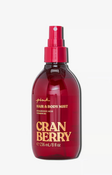 Спрей для тіла та волосся Cranberry Victoria's Secret PINK 250 мл PP-1403-53 фото