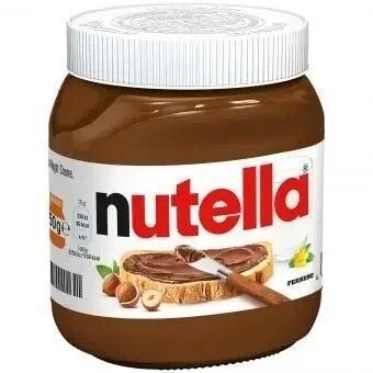 Шоколадна паста Nutella 500 г 6927 фото