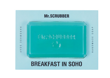Натуральне мило ручної роботи Breakfast in Soho 160g Mr.SCRUBBER MS-2602-65 фото