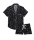 Фланелева піжама Victoria's Secret Flannel Short Pajama Set Black XL PP-1803-68 фото 3