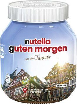 Nutella 750г 5725 фото